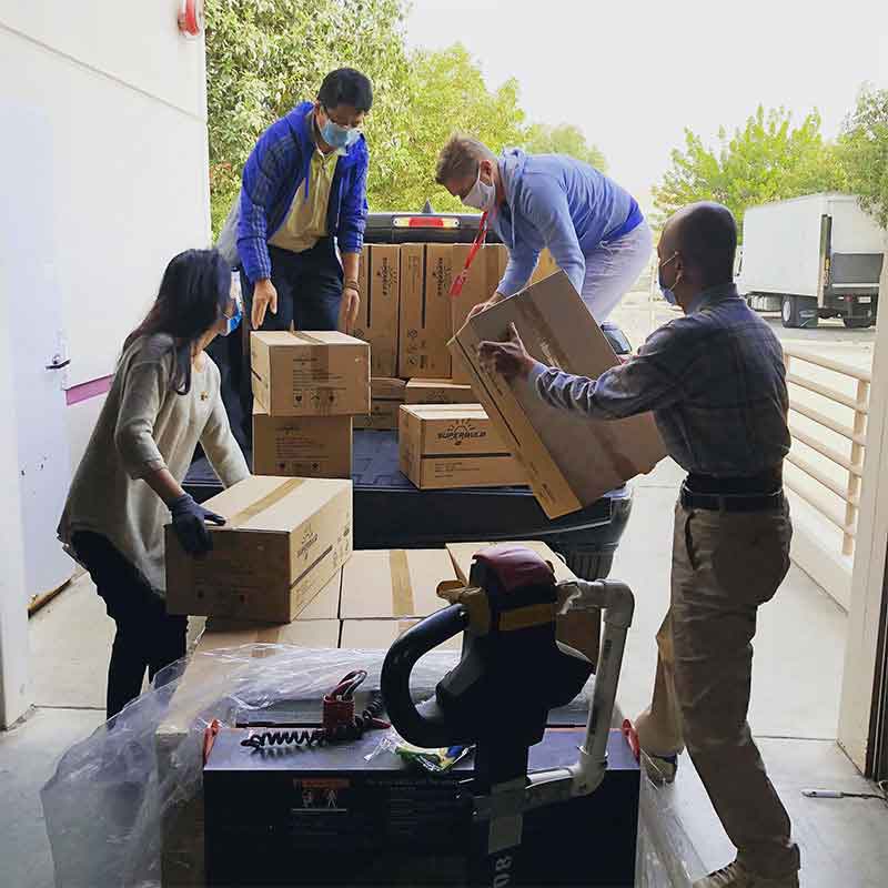 Moving Company Features
